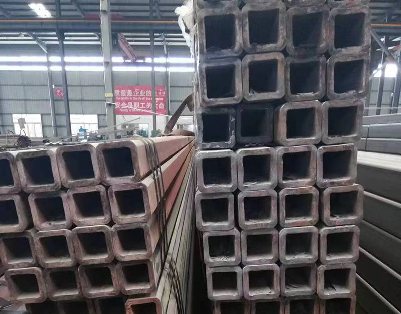 谷城Q345C无缝方管 耐低温 户外工程专用 材质达标