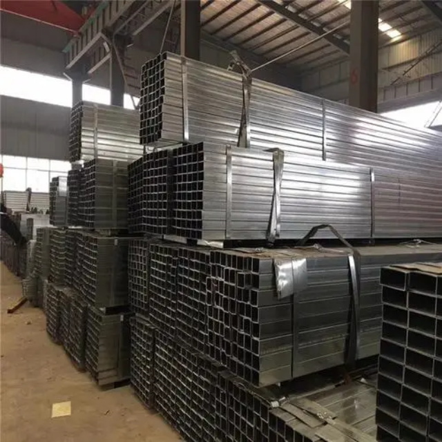 谷城Q355B光亮方管 冷拉精加工高精度矩形管材